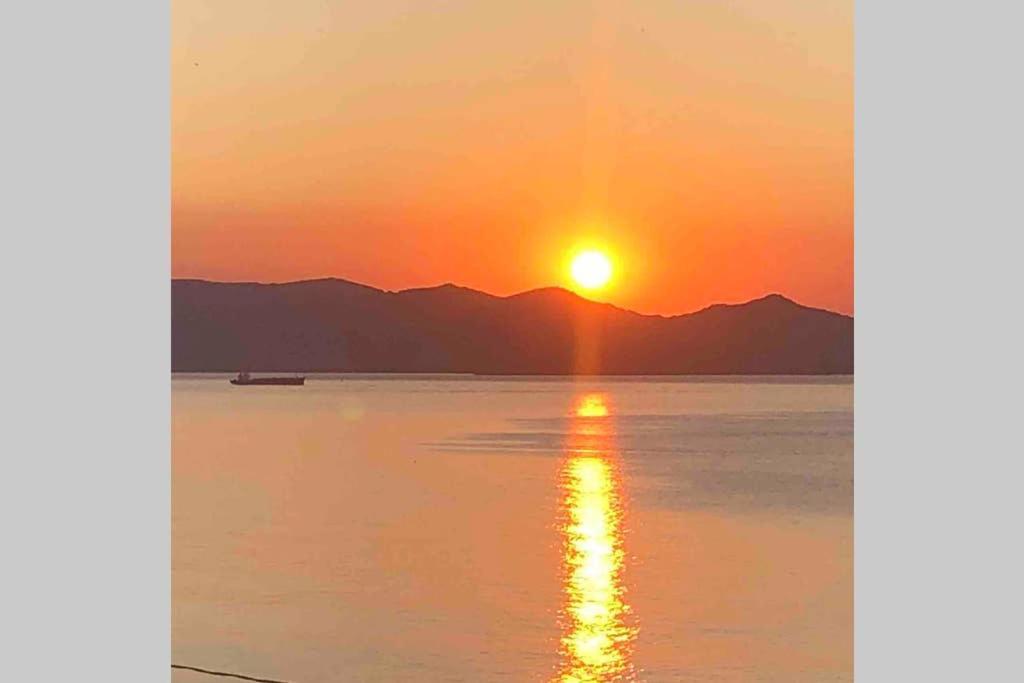Dreamy Sunsets Faros Villa Kárisztosz Kültér fotó