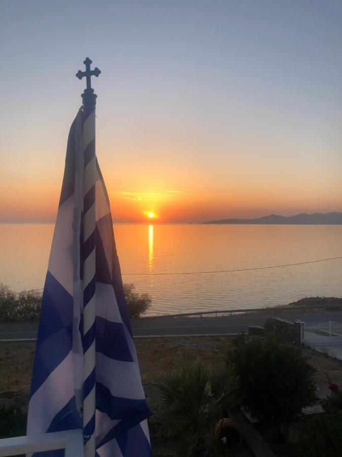 Dreamy Sunsets Faros Villa Kárisztosz Kültér fotó