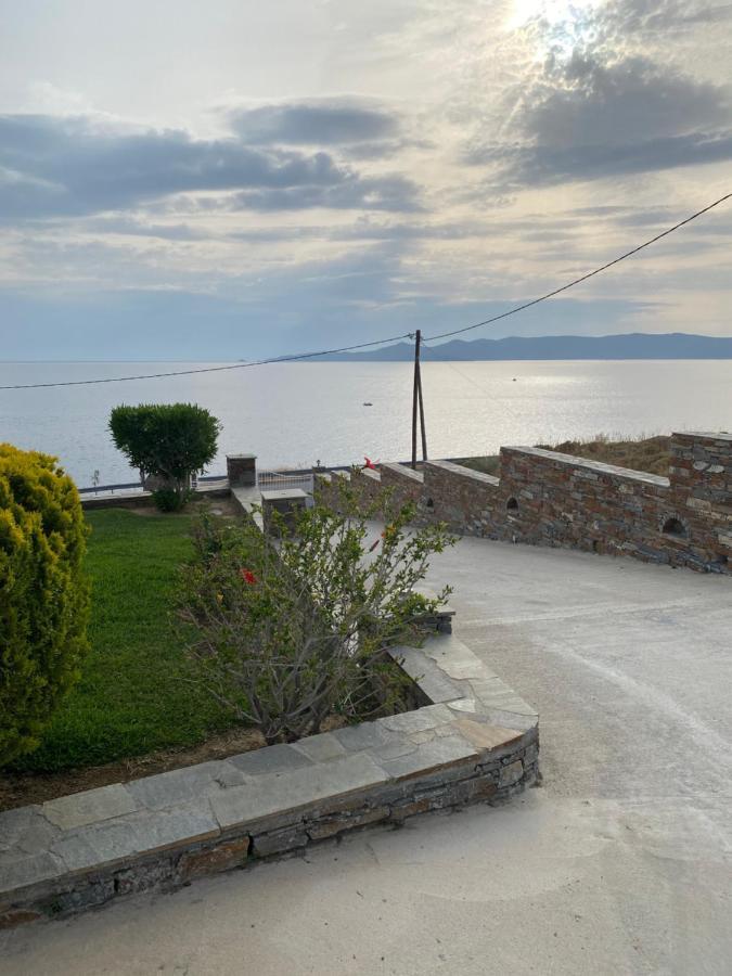 Dreamy Sunsets Faros Villa Kárisztosz Kültér fotó